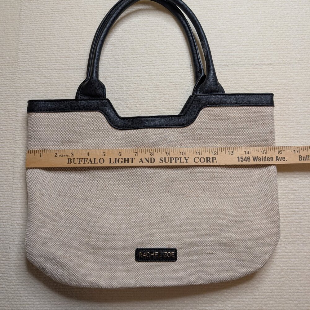 Rachel Zoe Capri Canvas Tote - Picture 3 of 10